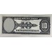 UNITED STATES OF AMERICA 1929 . TEN 10 DOLLARS BANKNOTE . SPECIMEN / ERROR